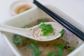 Small Wontons in Soup